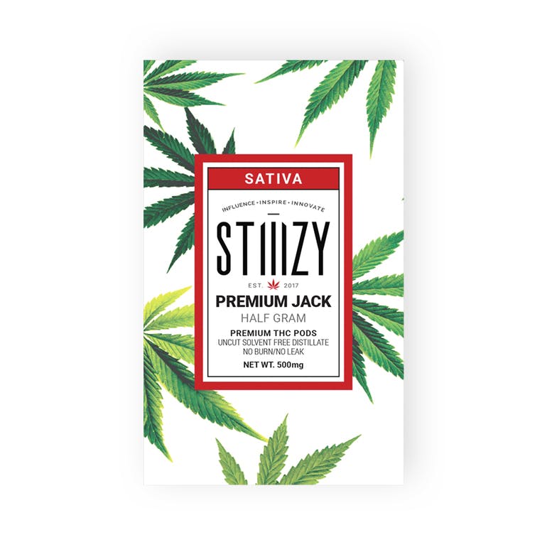 Stiiizy Pod .5g (S) Premium Jack